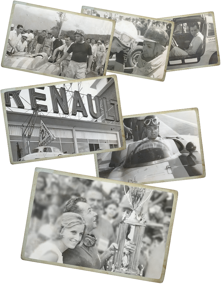 Historic collage