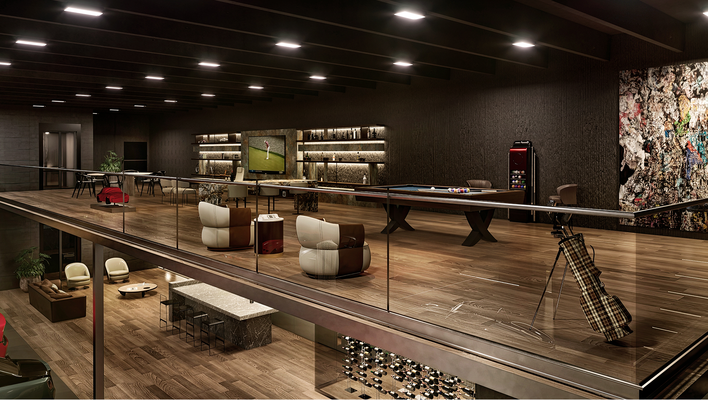 Suite 602 interior