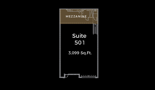 Suite 501 layout
