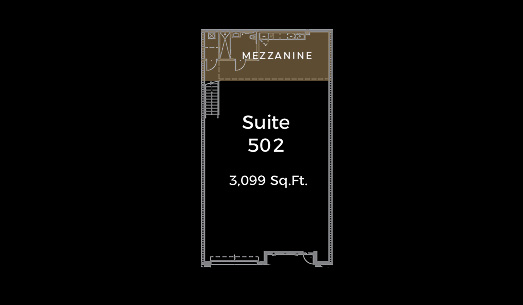 Suite 502 layout