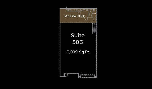 Suite 503 layout