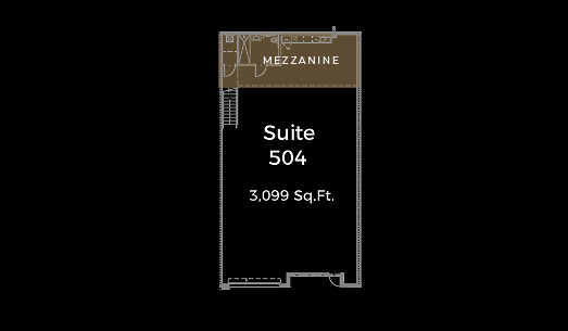 Suite 504 layout