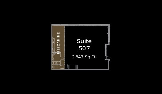 Suite 507 layout