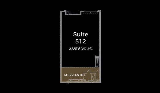 Suite 512 layout
