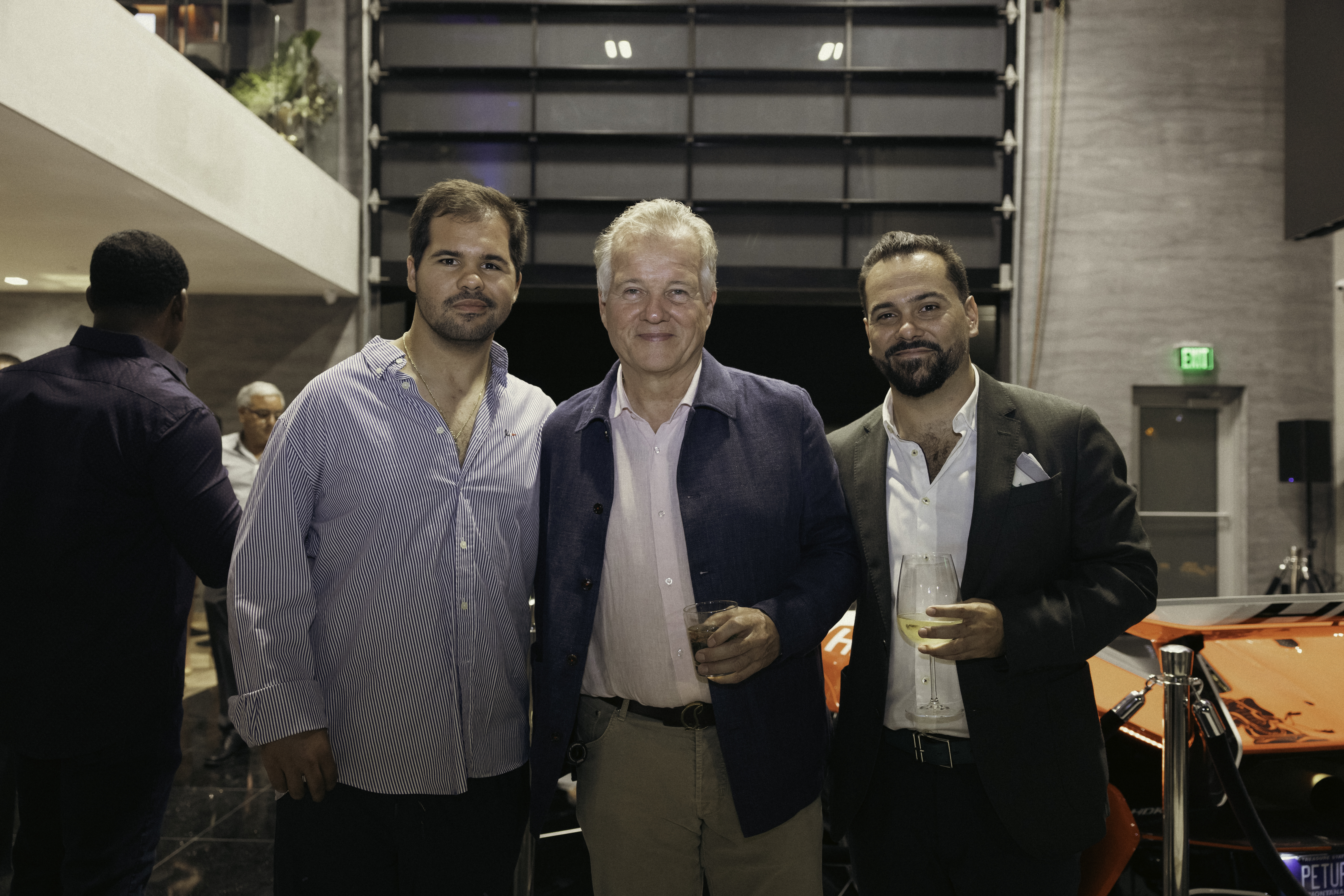 The third generation — Lino and Marcel Fayen