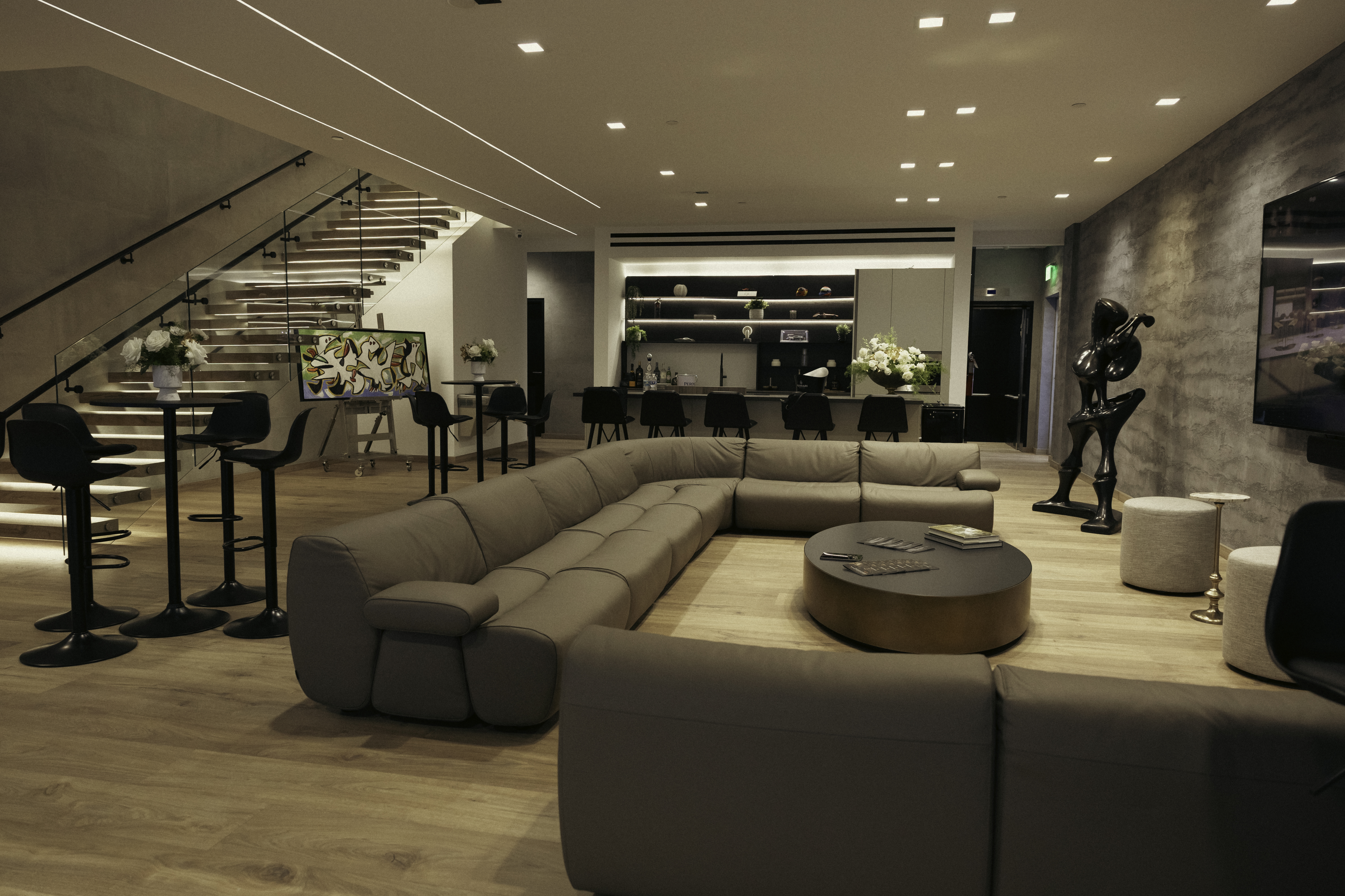Collection Suites clubhouse opening
