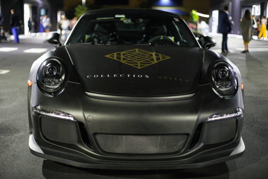 Suite 602 luxury garage