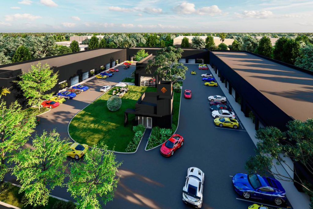 Suite 504 luxury garage